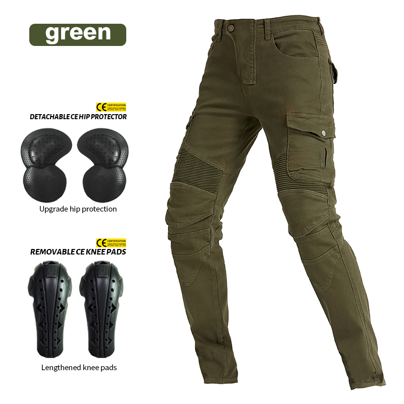 Motorcycle Gear Women Pants - Moto Jeans Motorbroeken Motorjeans Beschermende uitrusting