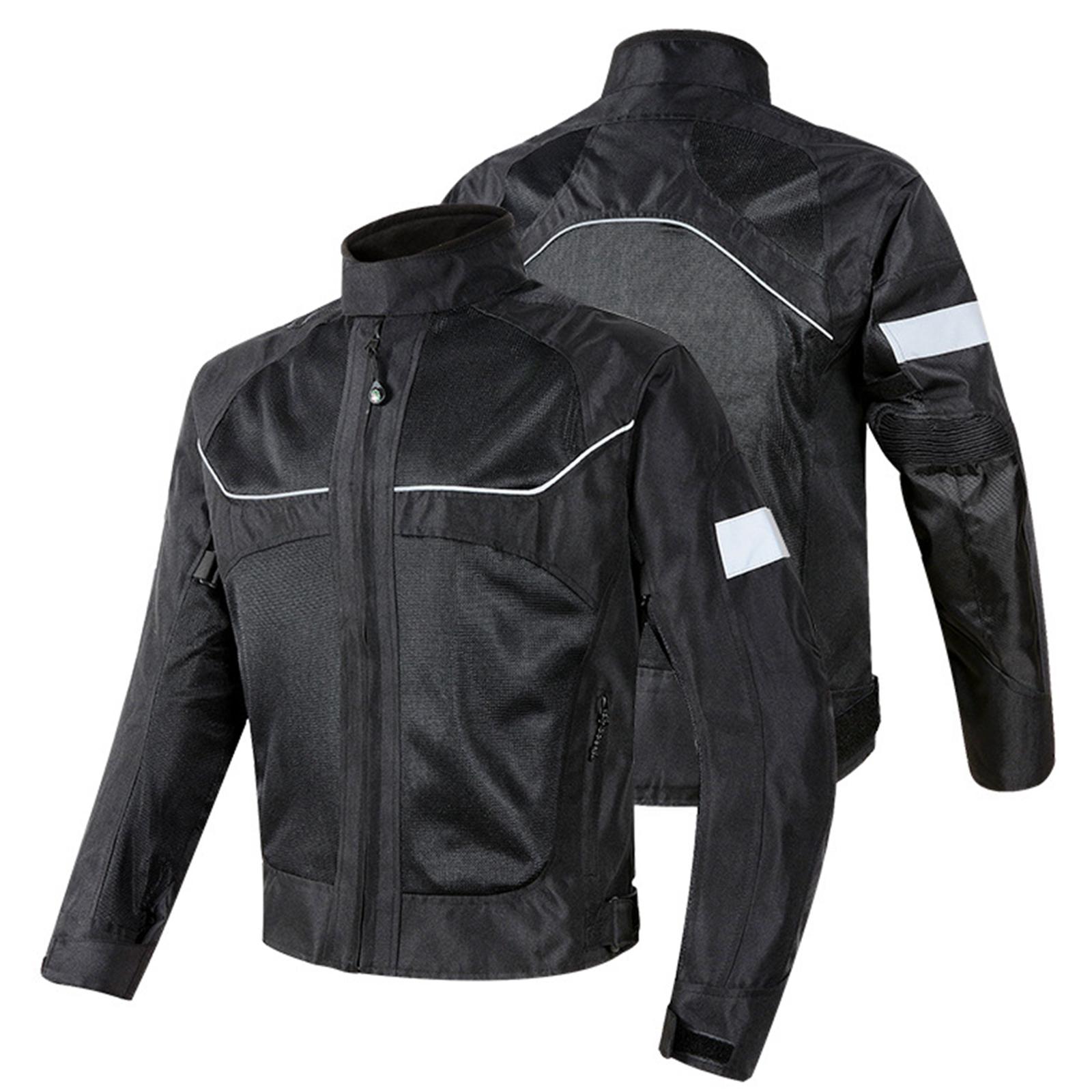 Motorcycle Gear Jacket Women - Verstelbare beschermende motorjas Ademend mesh Zomerrijuitrusting