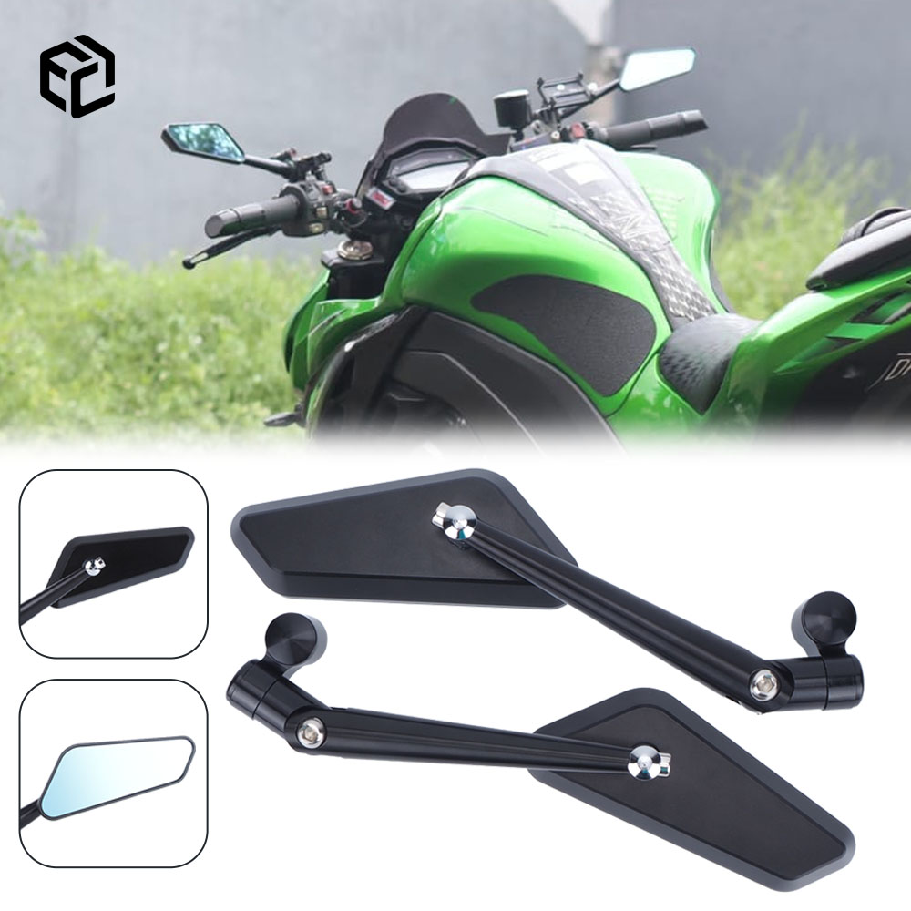 Mirror Extender Bar - Motorfiets Achteruitkijkspiegels Bar End Zijspiegel Voor