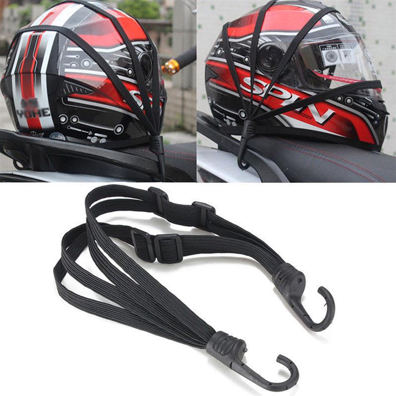 Motorcycle Gear Mesh - Universele 60 cm motorfiets bagageriem moto