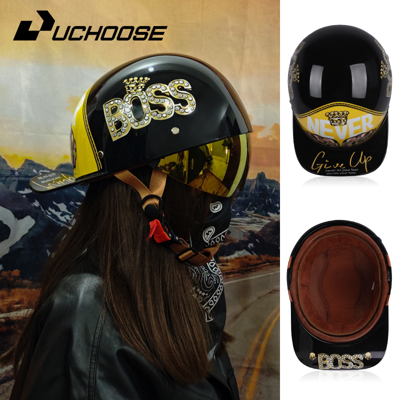 Motorcycle Gear Vintage - Open Baseballpet Voor Heren En Dames,