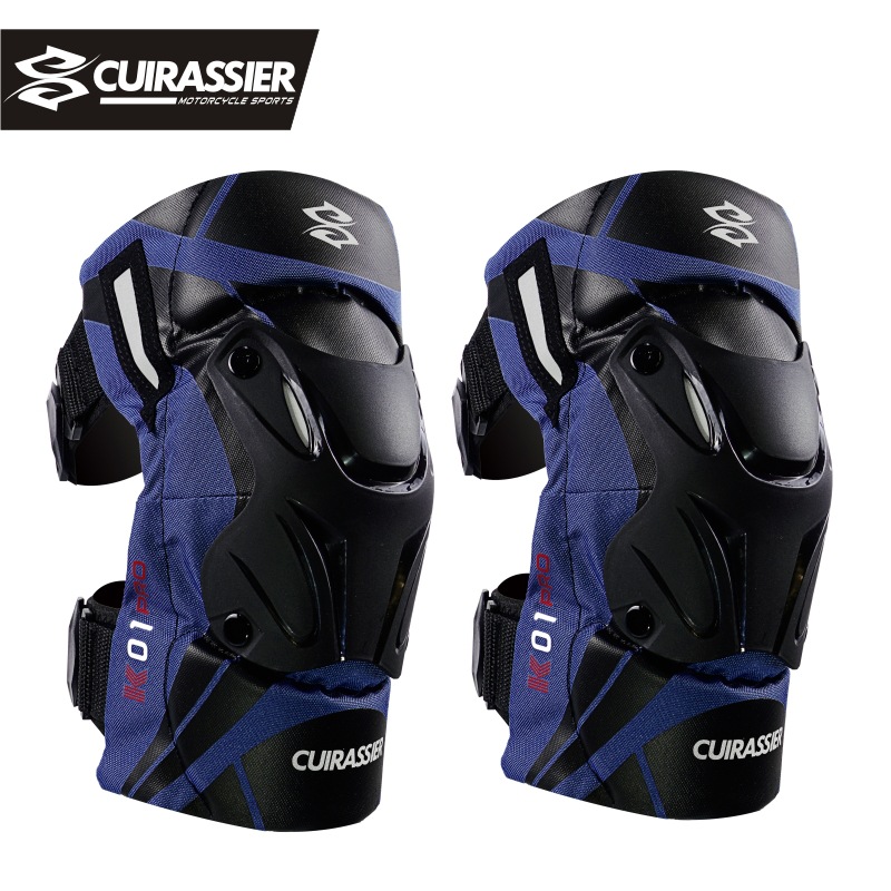 Knee Guard Hard - Kniebeschermers voor volwassenen voor motorfietsen, PP