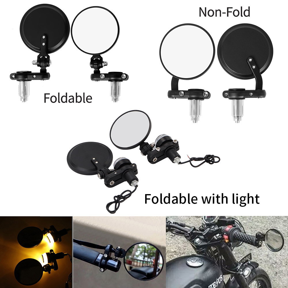 Mirror Extender Bar - 2 Stuks Motorfiets Spiegel Stuur 7/8