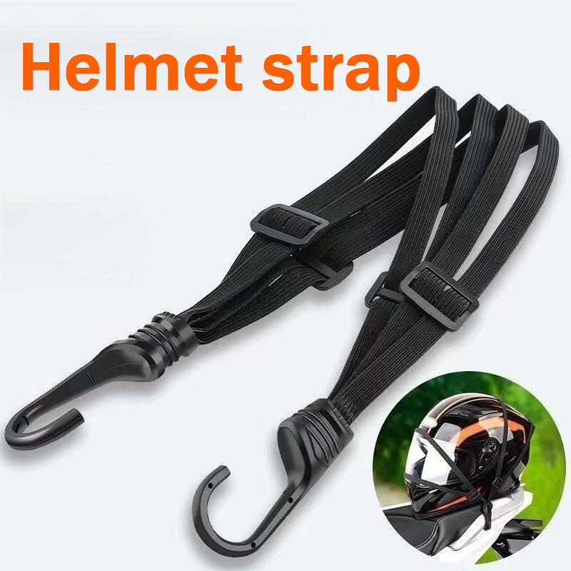 Motorcycle Gear Mesh - Veelzijdige motorfietsbagageriem met veiligheidshaak, elastische helm