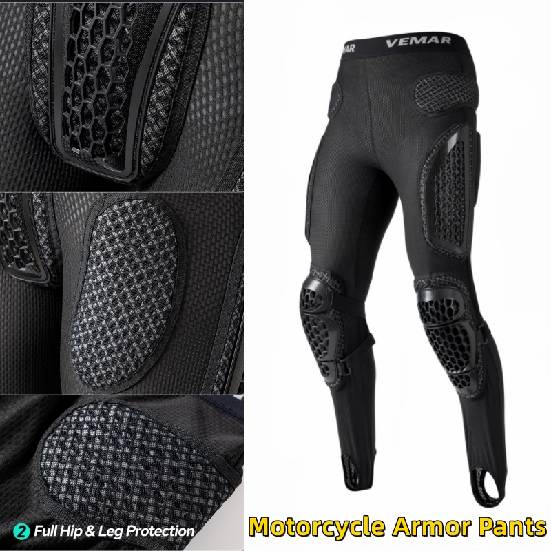 Motorcycle Gear Mesh - Zomermotorbroek heren - Mannelijke mesh motorcrossbroek
