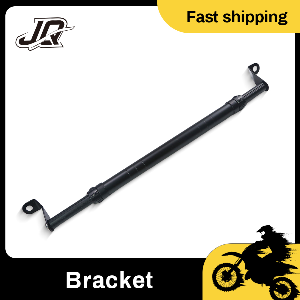 Mirror Extender Bar - Motorfiets Balansstang Stuurverlenging Dwarsstang Met Telefoonhouder