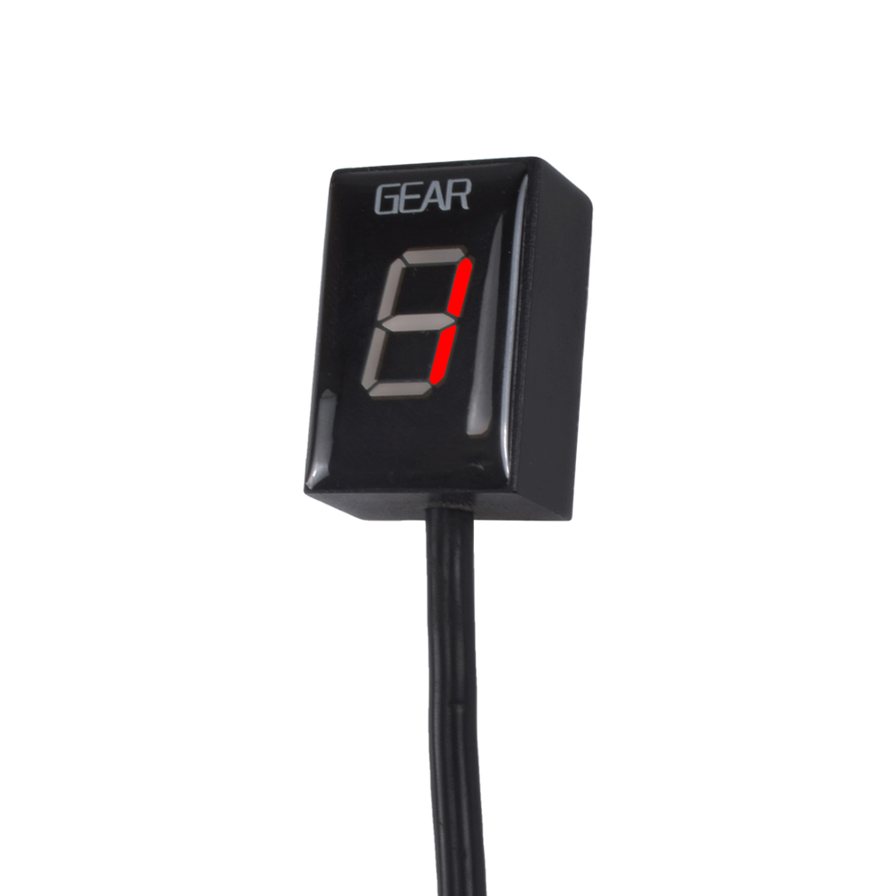 Motorcycle Gear You Need - Motorfiets Versnellingsindicator 1-6 Digitale Versnellingsmeter Voor
