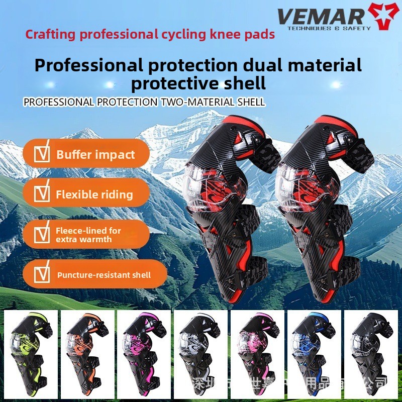 Knee Guard Hard - Kniebeschermers voor volwassenen, harde schaal van