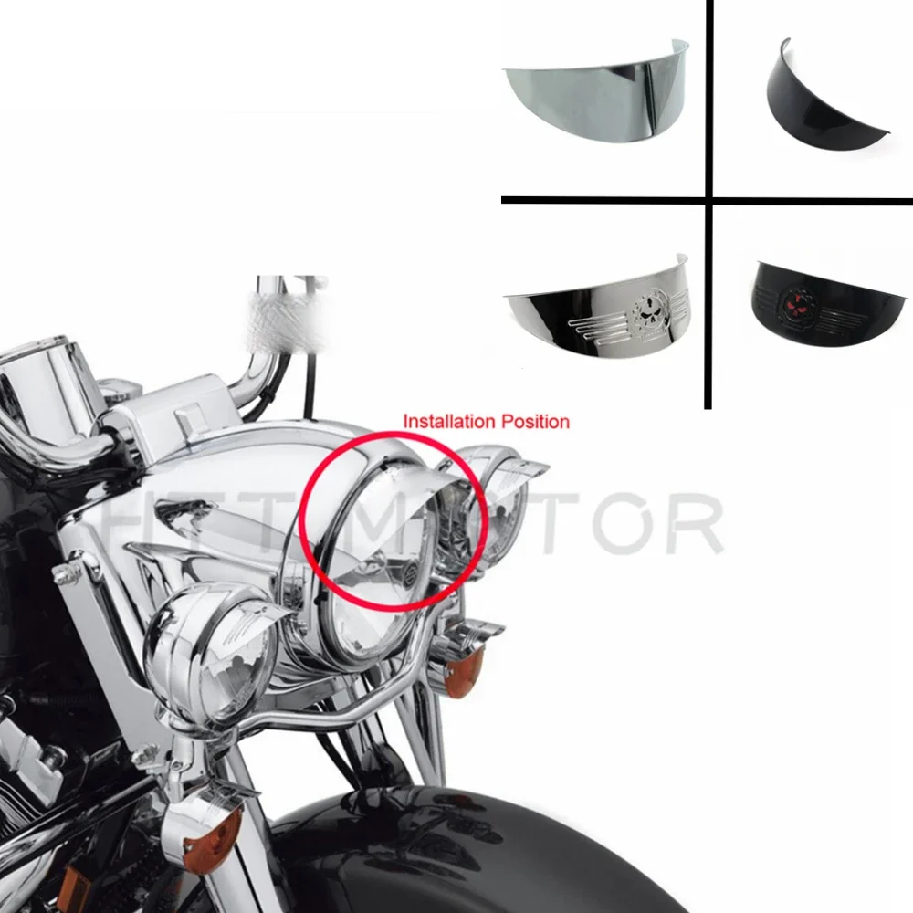 Motorcycle Gear Brand - Motoronderdelen Gear Skull Zwart 7 
