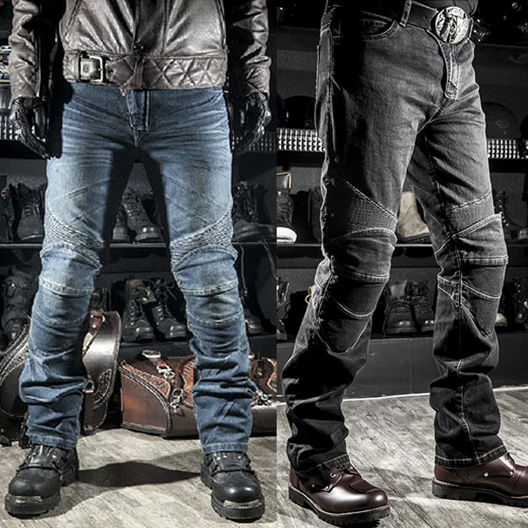 Motorcycle Gear Jeans - Outdoor Mannen Motorfiets Anti-Val Rider Apparatuur