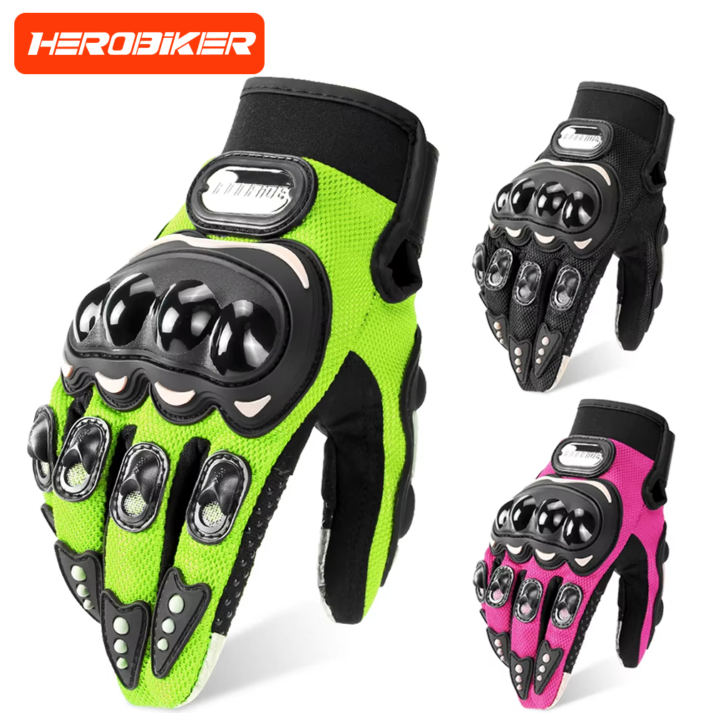 Motorcycle Gear Kids - Nieuwe motorhandschoen ademend fiets motorfiets volledige