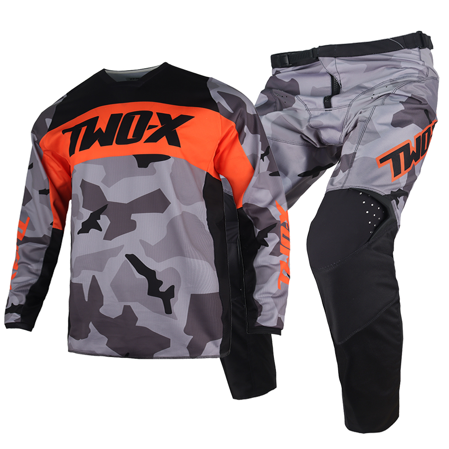 Motorcycle Gear Kids - Nieuwe Two-X Jeugd Motocross 180 Bnkr