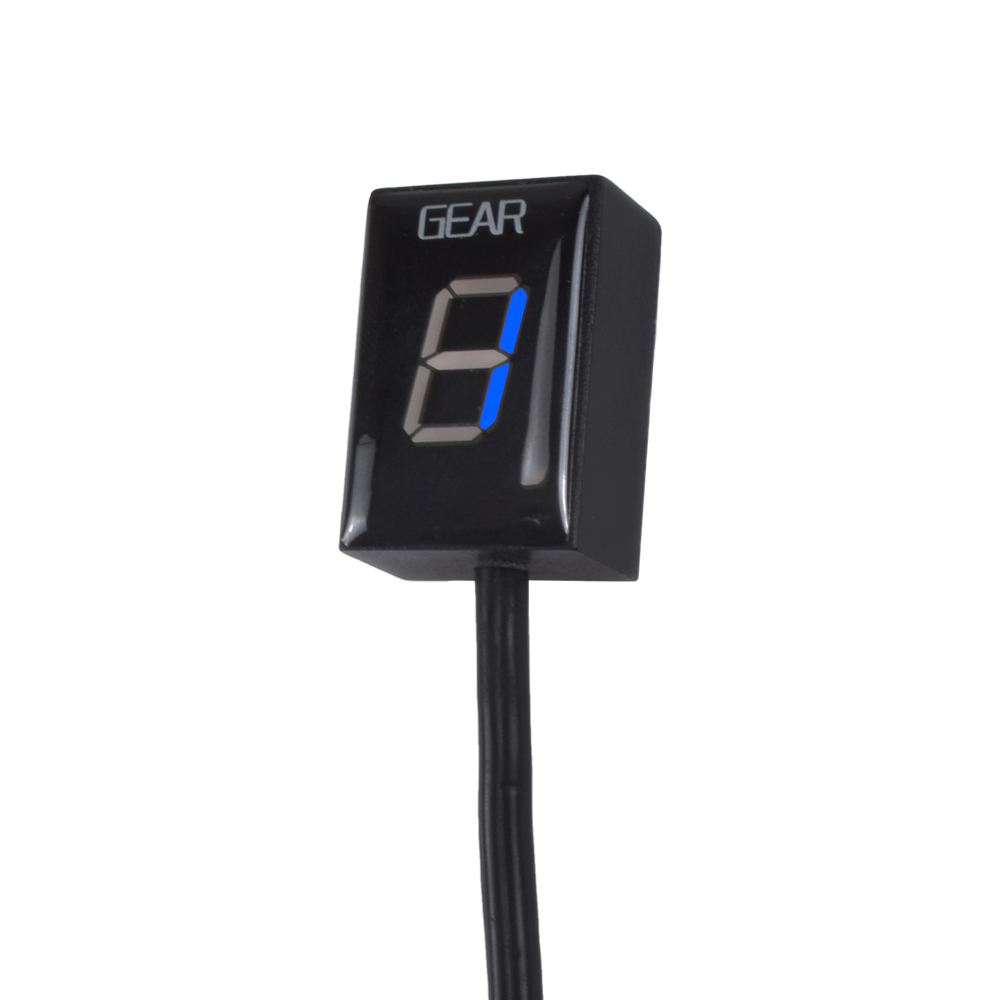 Motorcycle Gear You Need - Motorcycle Gear Indicator 1-6 Digitale versnellingsmeter