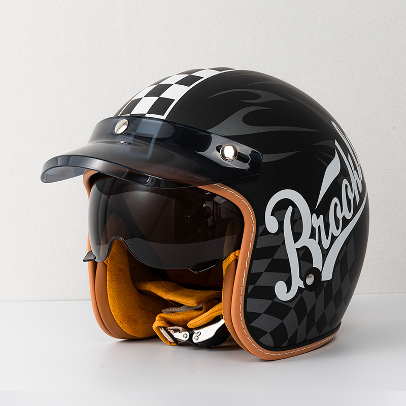 Motorcycle Gear Vintage - Japanse Koreaanse stijl vrouwelijke mannen motorfiets