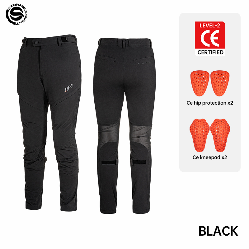 Motorcycle Gear Jeans - Star Field Knight Motorrijbroek Herenbroek Zomer