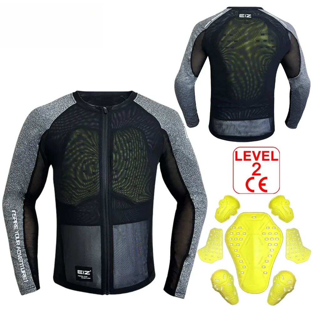 Motorcycle Gear Mesh - Motorpantser, fietskleding, zomerlocomotief ademend mesh anti-drop