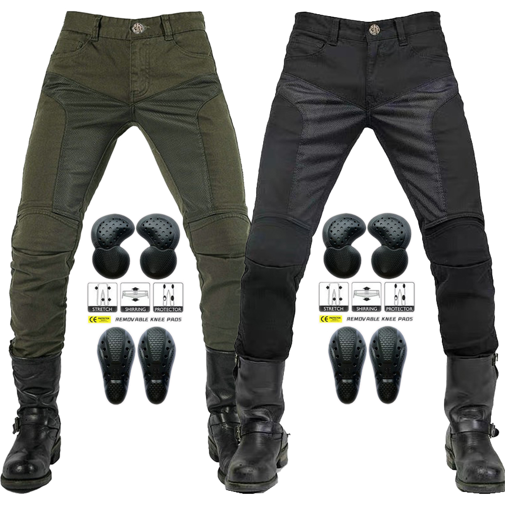 Motorcycle Gear Mesh - 2025 Nieuwe motorfiets zomer rijden jeans