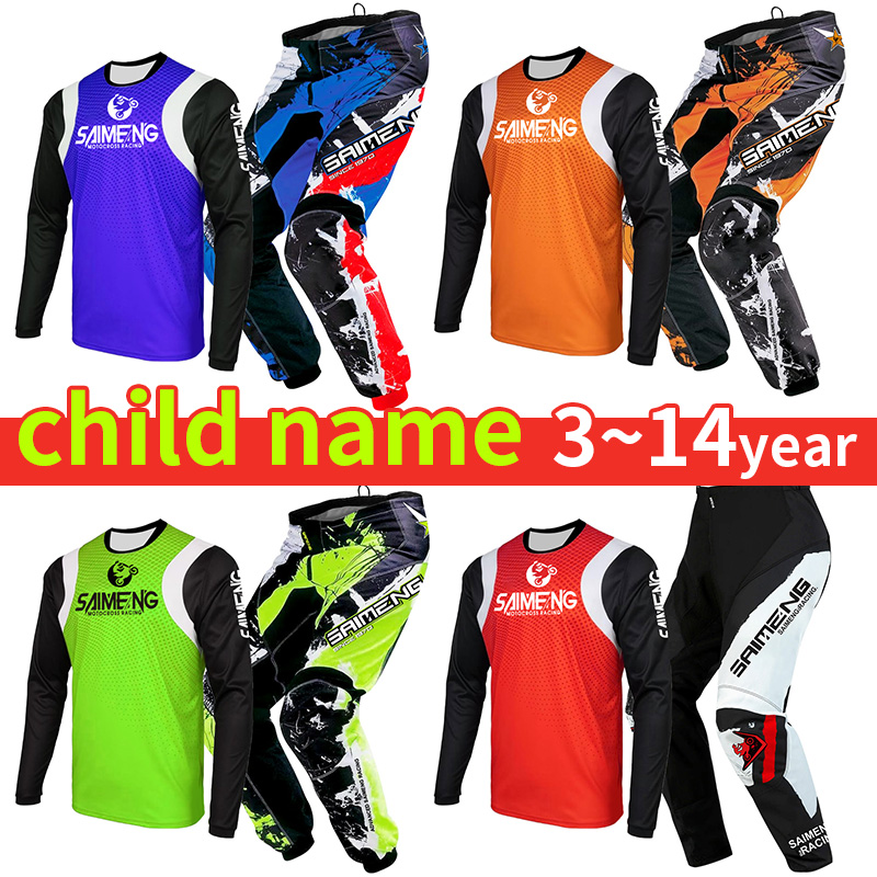 Motorcycle Gear Kids - 2026 Nieuwe Motocross Uitrusting Set voor