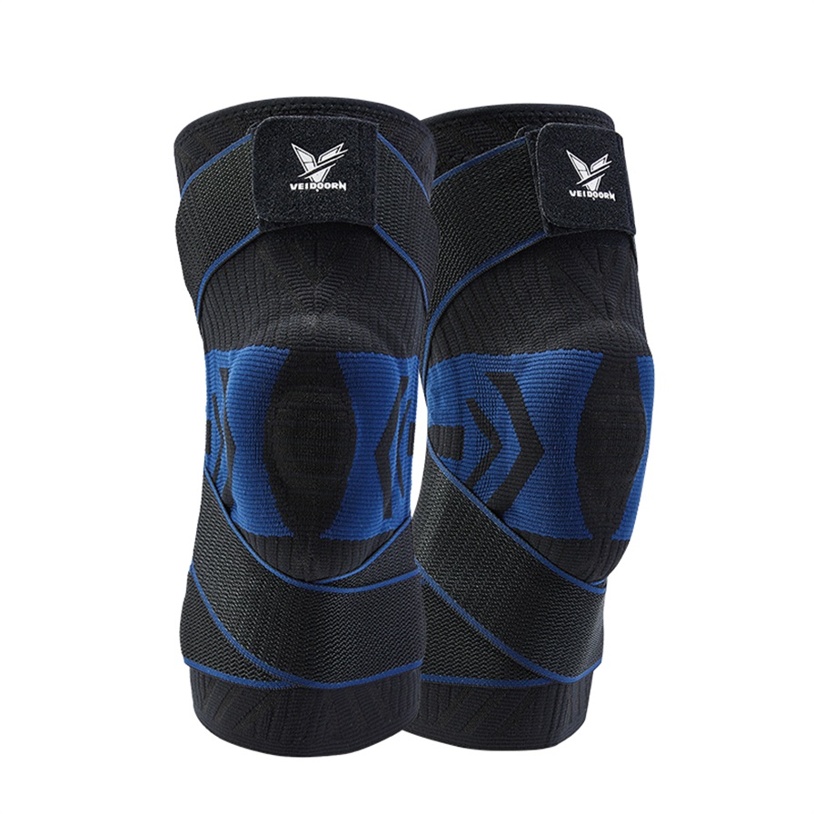 Knee Guard Hard - 1PC Mannen Compressie Crossfit Rodilleras Elastische