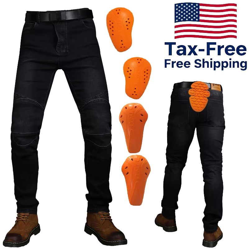 Motorcycle Gear Women Pants - Dames motorbroek met knie heuppantser beschermende