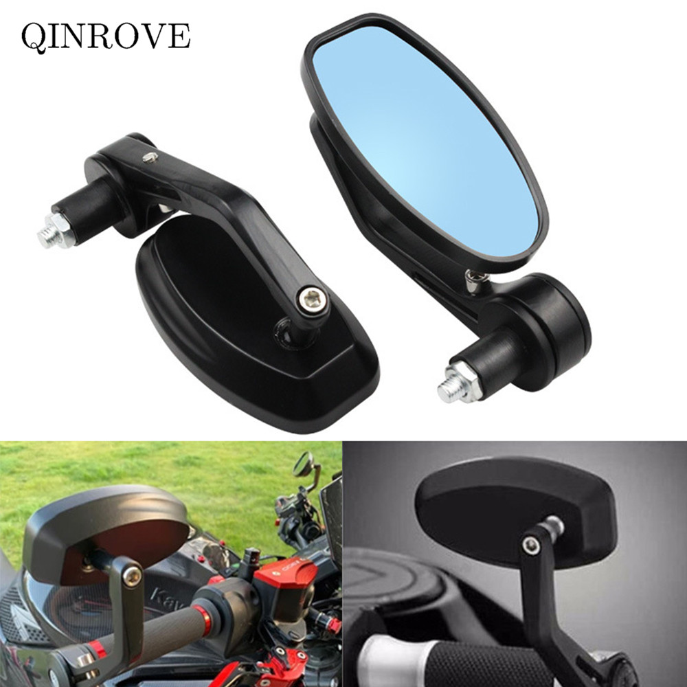 Mirror Extender Bar - 7/8 ''22Mm Motorfiets Stuur Eindspiegel Aluminium