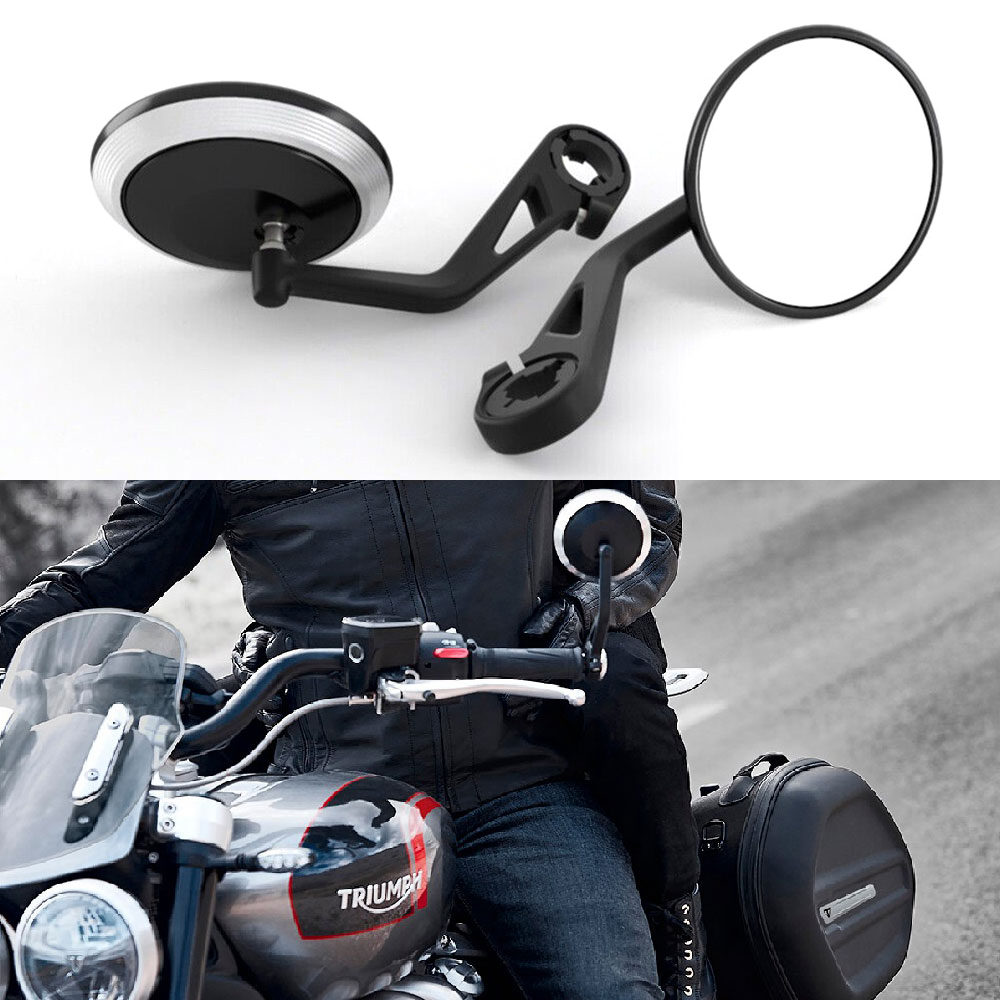 Mirror Extender Bar - Motorcycle CNC Stuur Handle Bar Achteruitkijkspiegel