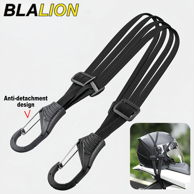 Motorcycle Gear Mesh - BLALION Motorbagageriem Universele elastische koffer met