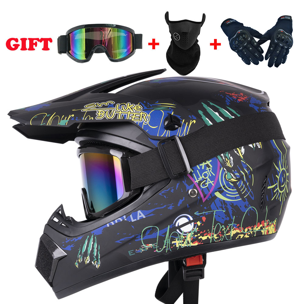 Motorcycle Gear You Need - Kinderen hebben motorhelmen met volledig gezichtmasker,