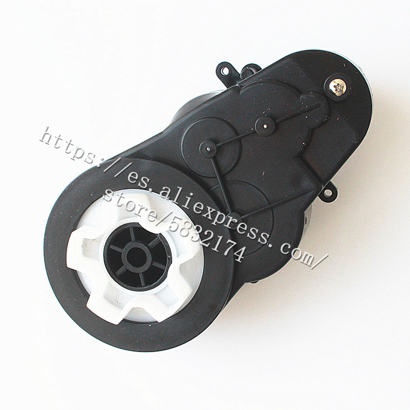 Motorcycle Gear Tidy - ZLBBM elektrische kindermotor met versnellingsbak, 12V