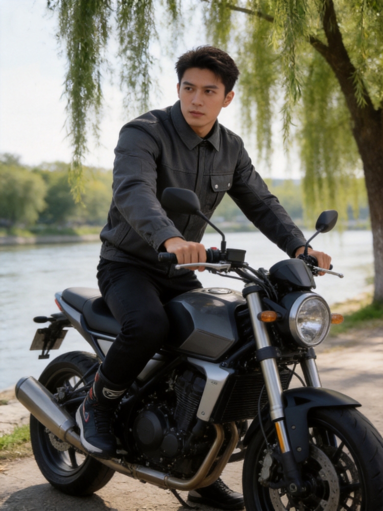 Motorcycle Gear Mesh - VEMAR Retro Zomer Motorjas Ademend Mesh