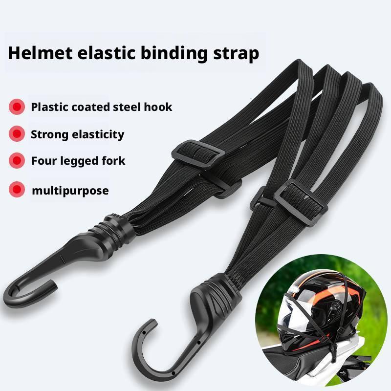 Motorcycle Gear Mesh - 1-delige elastische motorfietskoffer met veiligheidshaak -