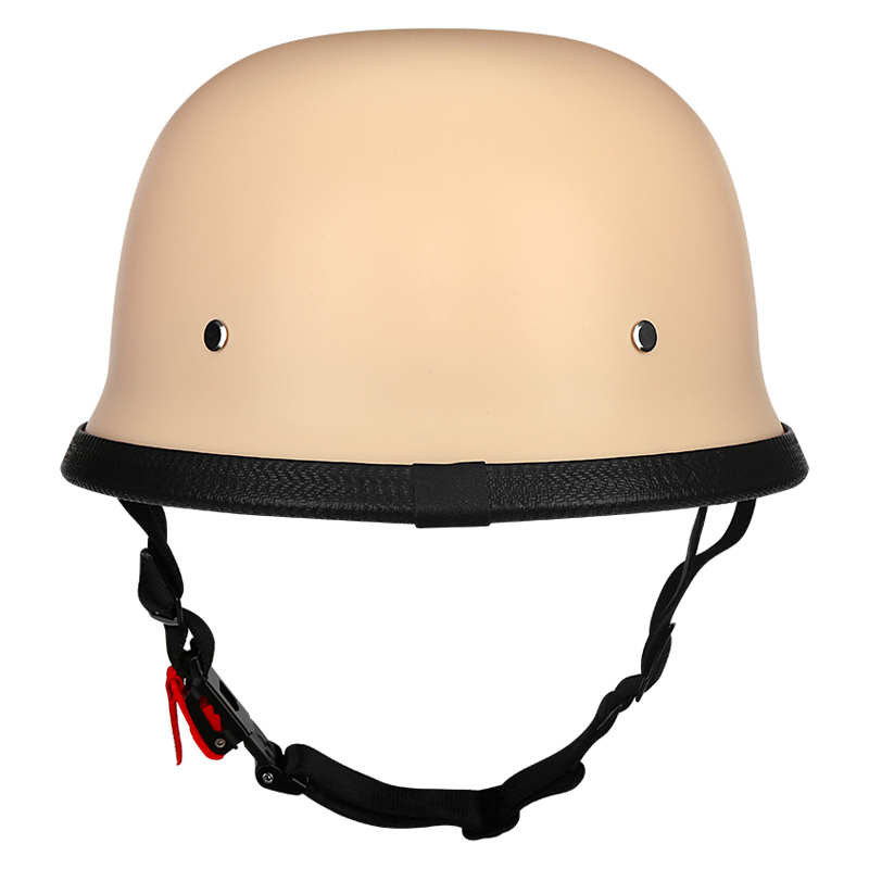 Halfhelm motorfiets Duitse led - Motorcycle Gear Vintage recensie en prijs