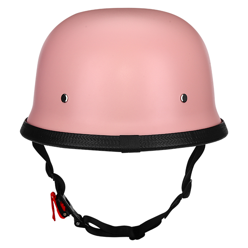 Halfhelm motorfiets Duitse led - Motorcycle Gear Vintage recensie en prijs