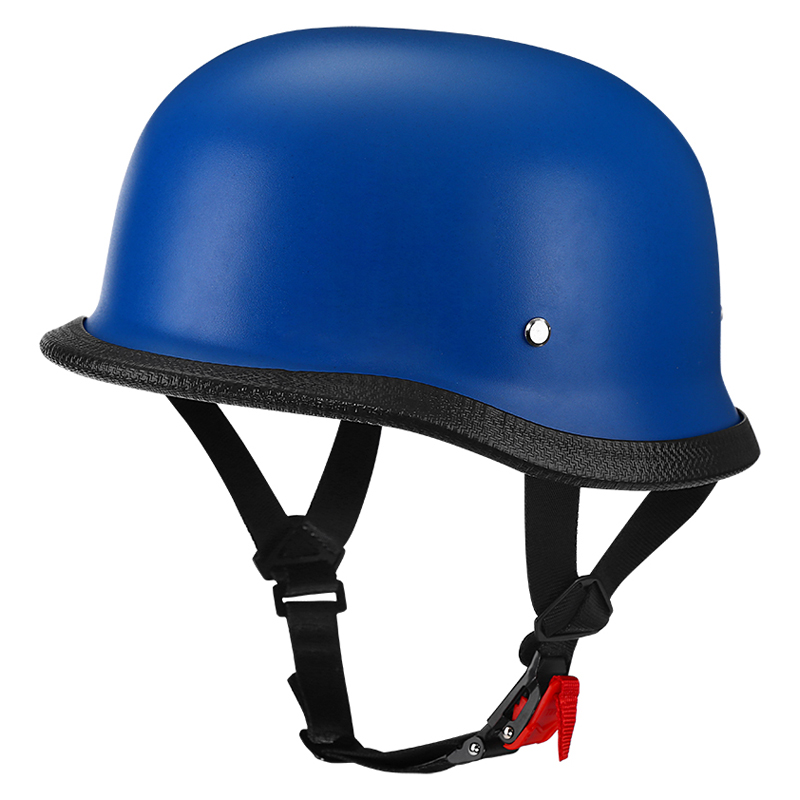 Halfhelm motorfiets Duitse led - Motorcycle Gear Vintage recensie en prijs