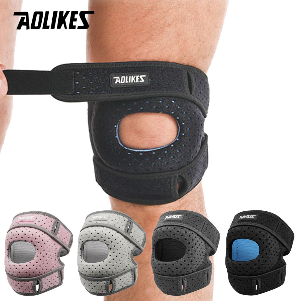 AOLIKES 1PC Patella Kniebrace  - Knee Guard Hard recensie en prijs