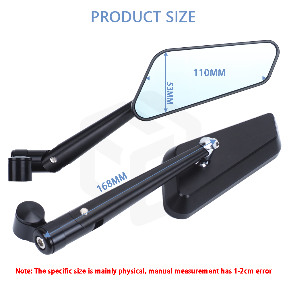 Motorfiets Achteruitkijkspiege - Mirror Extender Bar recensie en prijs