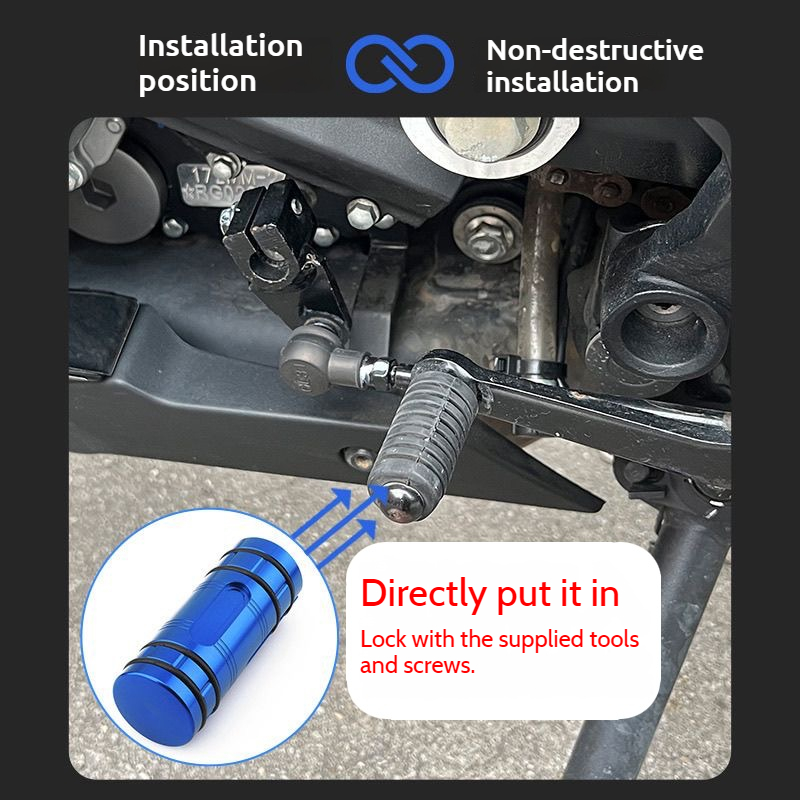 Motorfiets versnellingspook pe - Motorcycle Gear Brand recensie en prijs
