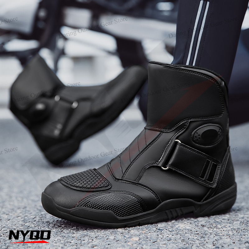 Motorlaarzen Rijschoenen Heren - Motorcycle Gear For Plus Size Women recensie en prijs