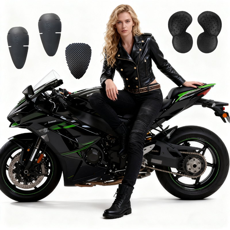 Dames motorfiets jeans zwart o - Motorcycle Gear Women Pants recensie en prijs