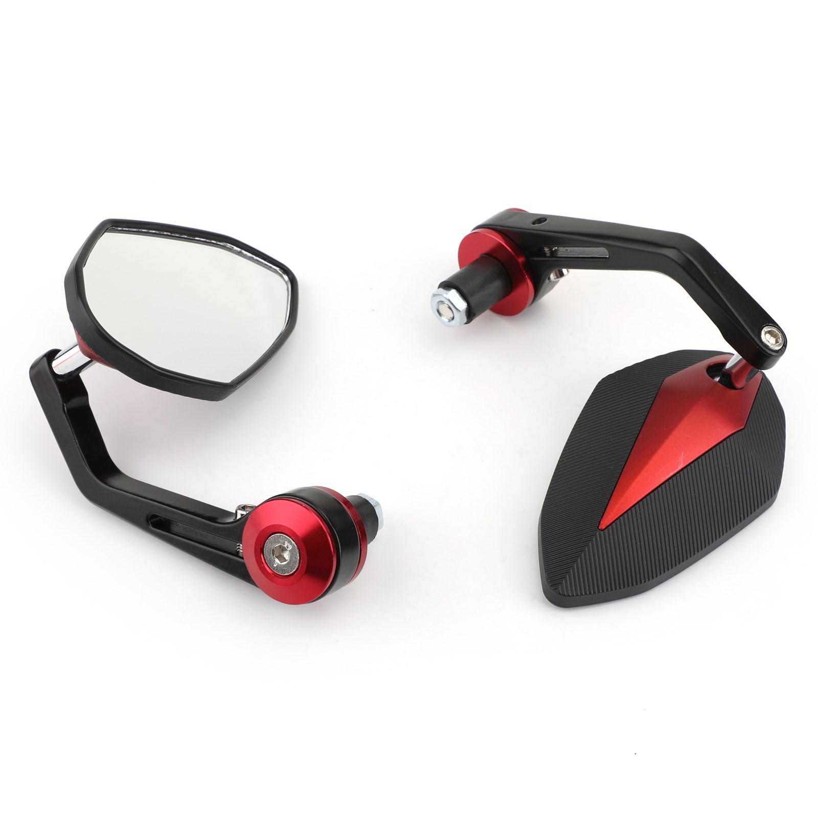 Areyourshop Zwart Rood Motorfi - Mirror Extender Bar recensie en prijs