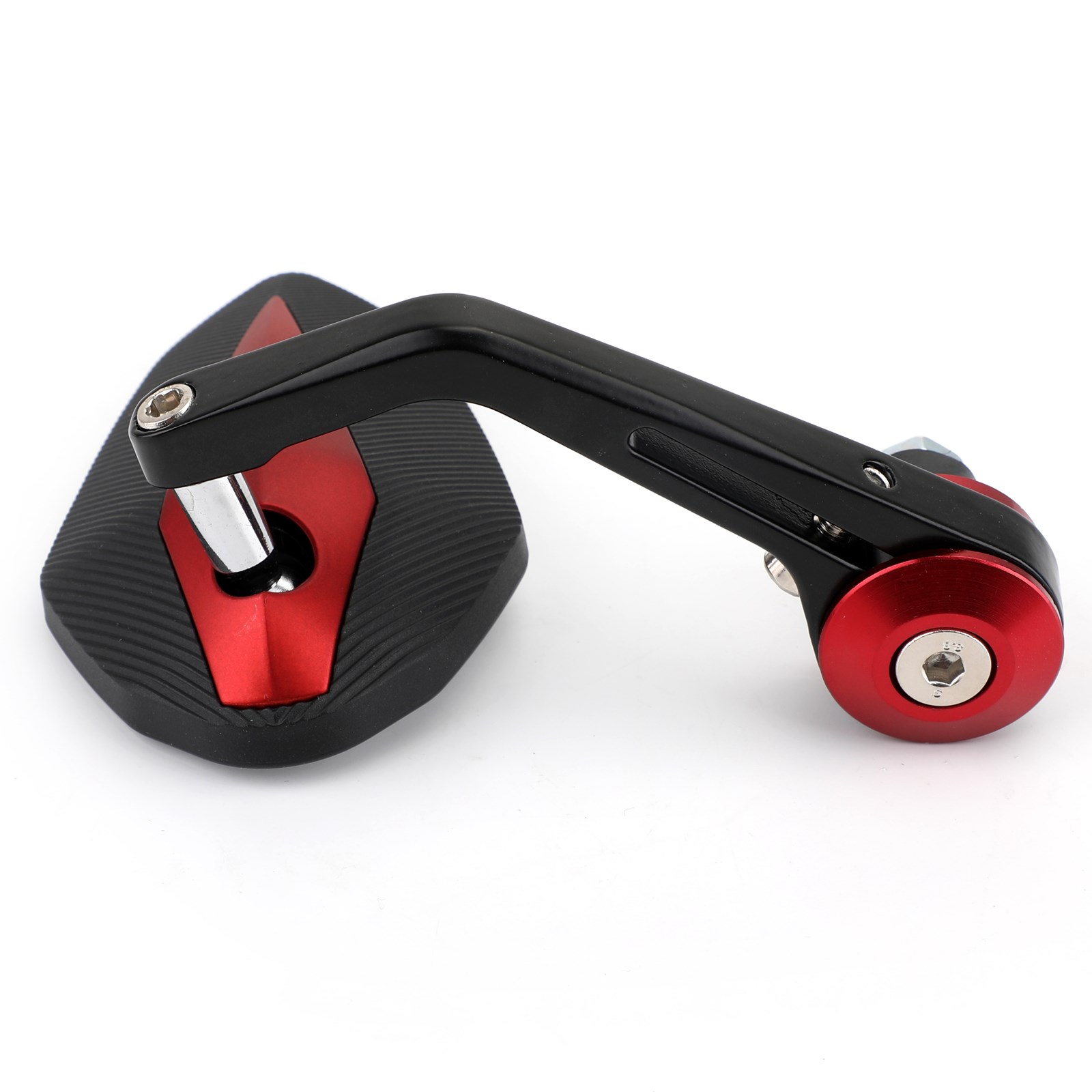 Areyourshop Zwart Rood Motorfi - Mirror Extender Bar recensie en prijs