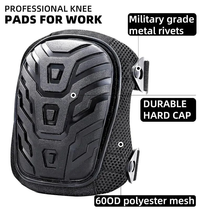 Kniebrace Professioneel werk K - Knee Guard Hard recensie en prijs