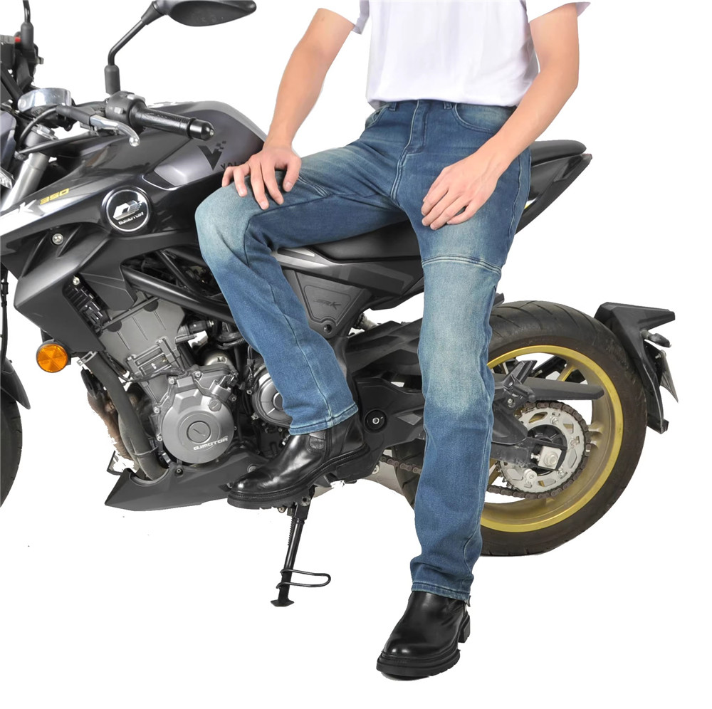 Motorrijbroek |   Zacht elasti - Motorcycle Gear Jeans recensie en prijs
