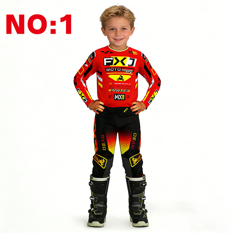 Motocross kinderset motorfiets - Motorcycle Gear Kids recensie en prijs
