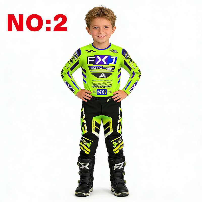 Motocross kinderset motorfiets - Motorcycle Gear Kids recensie en prijs