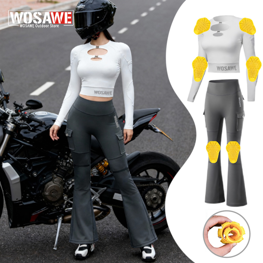 WOSAWE Dames motorjas en broek - Motorcycle Gear Jacket Women recensie en prijs