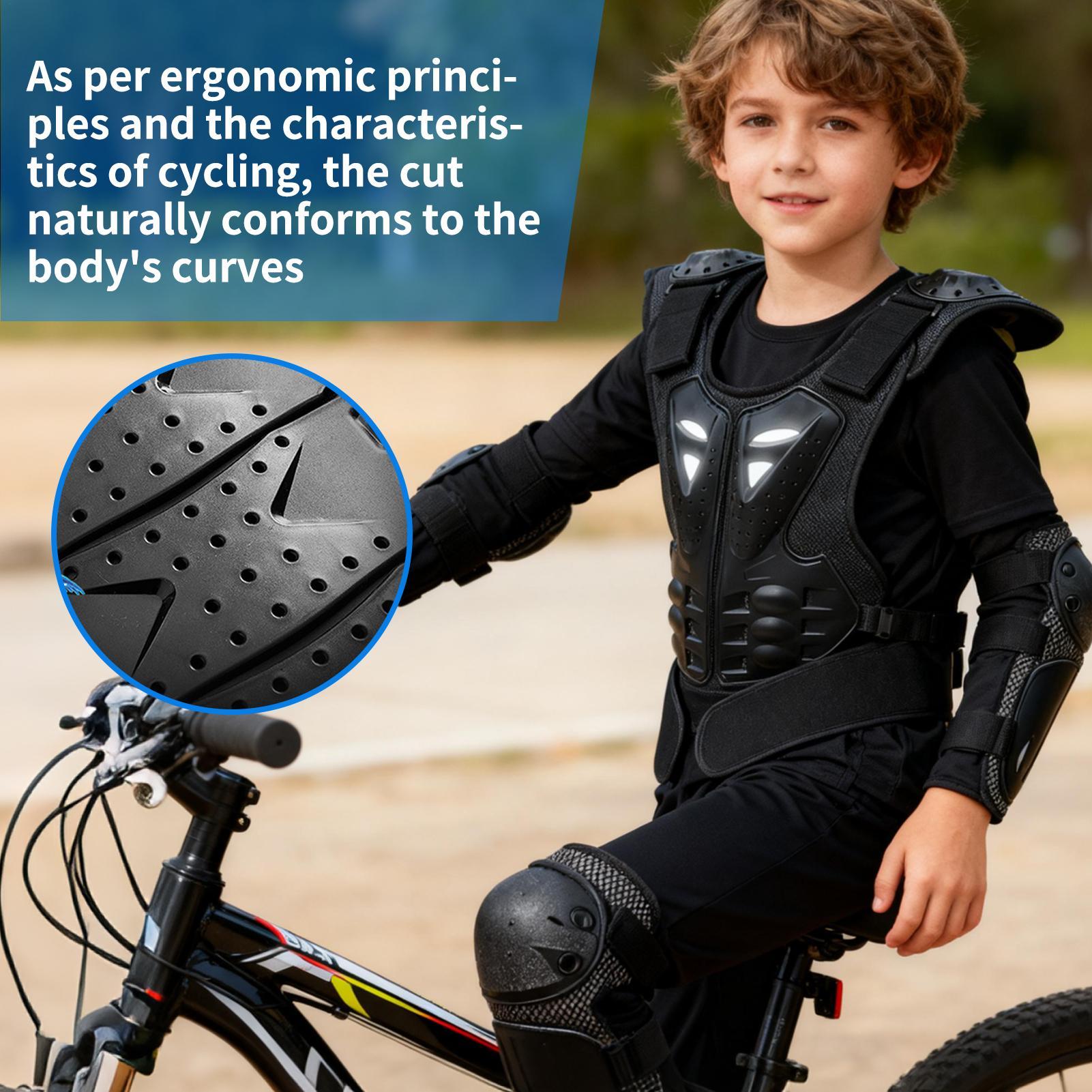 Jeugdcrossuitrusting Borstbesc - Motorcycle Gear Kids recensie en prijs