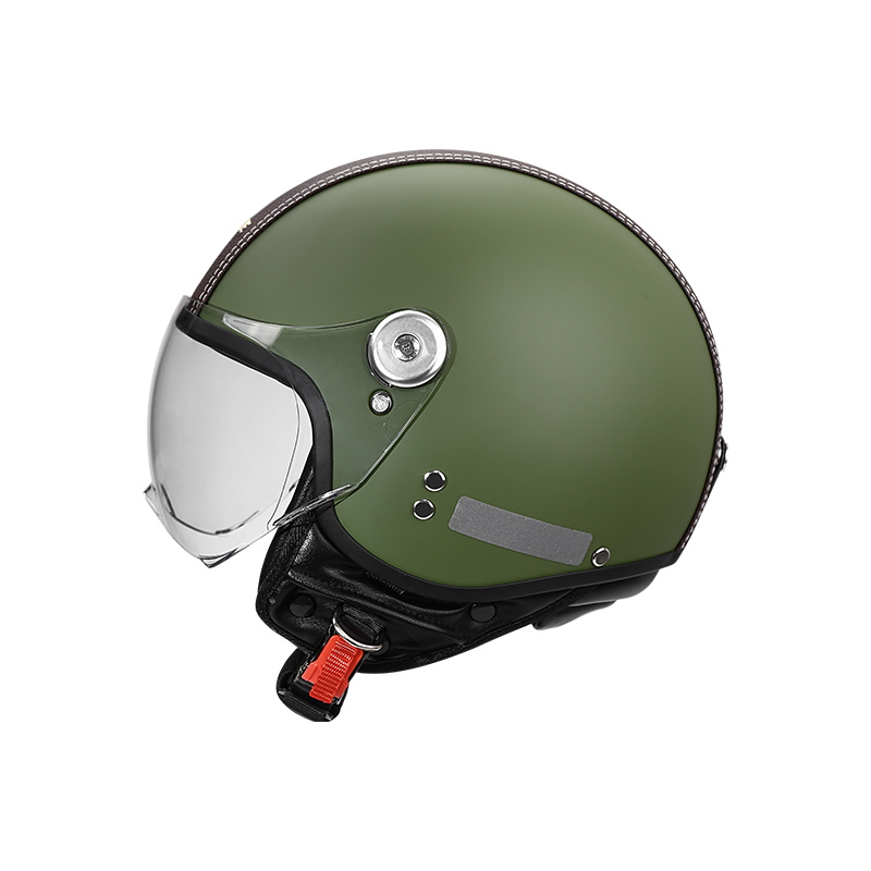 Vintage 3/4 open face motorhel - Motorcycle Gear Vintage recensie en prijs