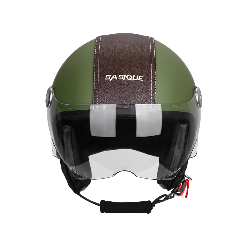 Vintage 3/4 open face motorhel - Motorcycle Gear Vintage recensie en prijs
