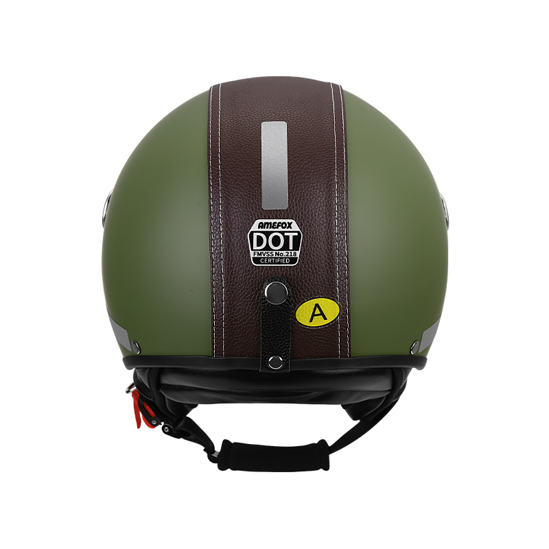 Vintage 3/4 open face motorhel - Motorcycle Gear Vintage recensie en prijs